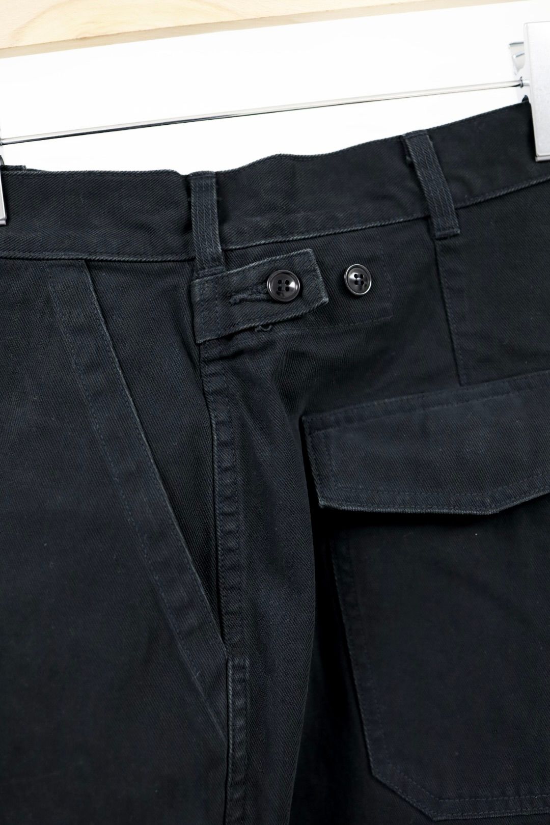 アプレッセ 2026 STYLE2 USAF Hemmed Bottoms(AP-4009) BLACK☆6月6日(土)発売！