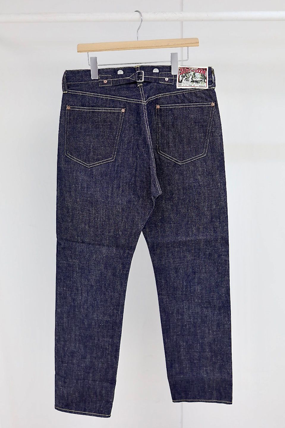 セントマイケル25AWベルベルジンコラボ BB_DENIM PNT (SM-HR1-0000-C61)RIGID☆12月13日(土)新作発売！