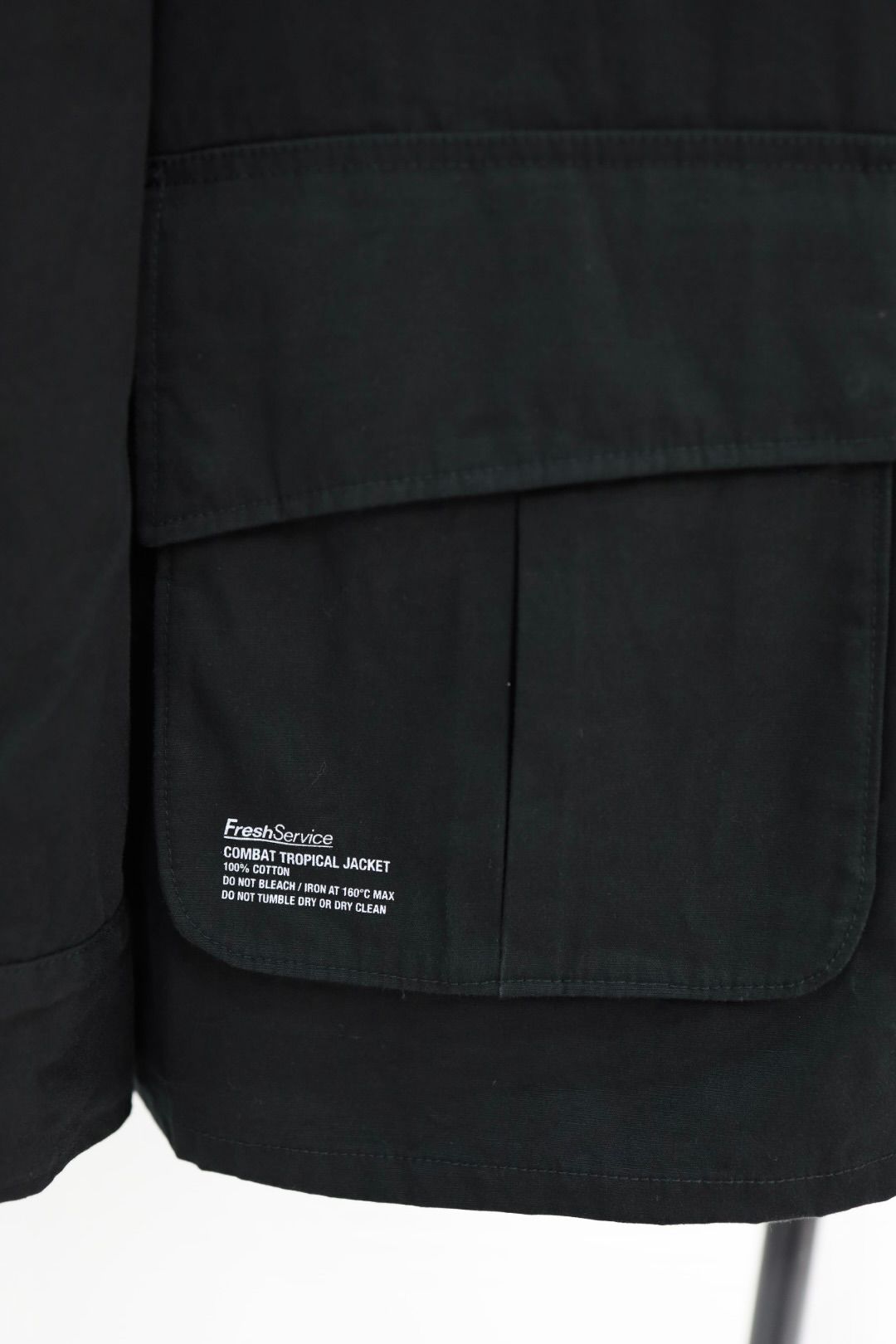 フレッシュサービス COMBAT TROPICAL JACKET(FSC261-10214)BLACK★2月21日(土)発売