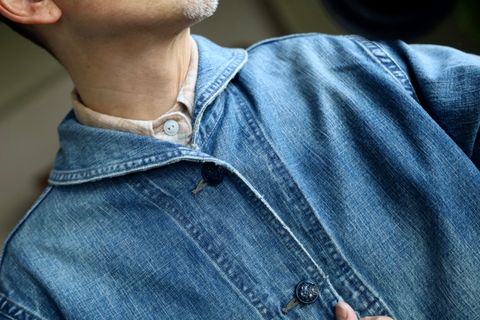 BOW WOW USN M43 DUNGAREE JUMPERスタイル
