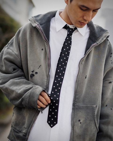 セントマイケル DBL FC ZIP HOODIE スタイル 12月21日(土)新作発売！