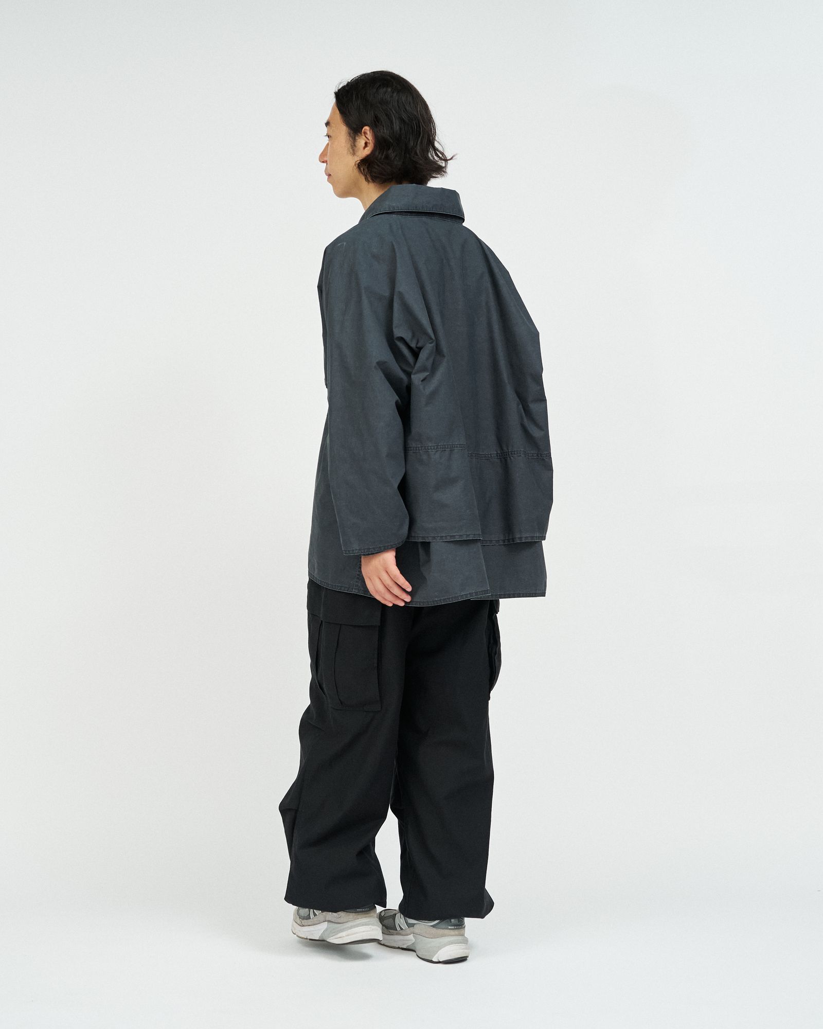 フレッシュサービス DOUBLE SLEEVE SHIRT (FSC253-50141)NAVY★10月11日(土)発売！