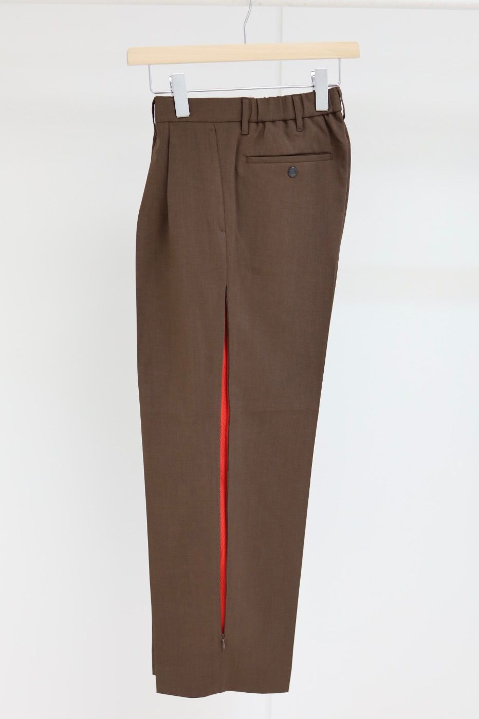 セダンオールパーパス 26SS Ventilation Wide Slacks(SD26S-PT05)Brown☆3月20日(金)発売！