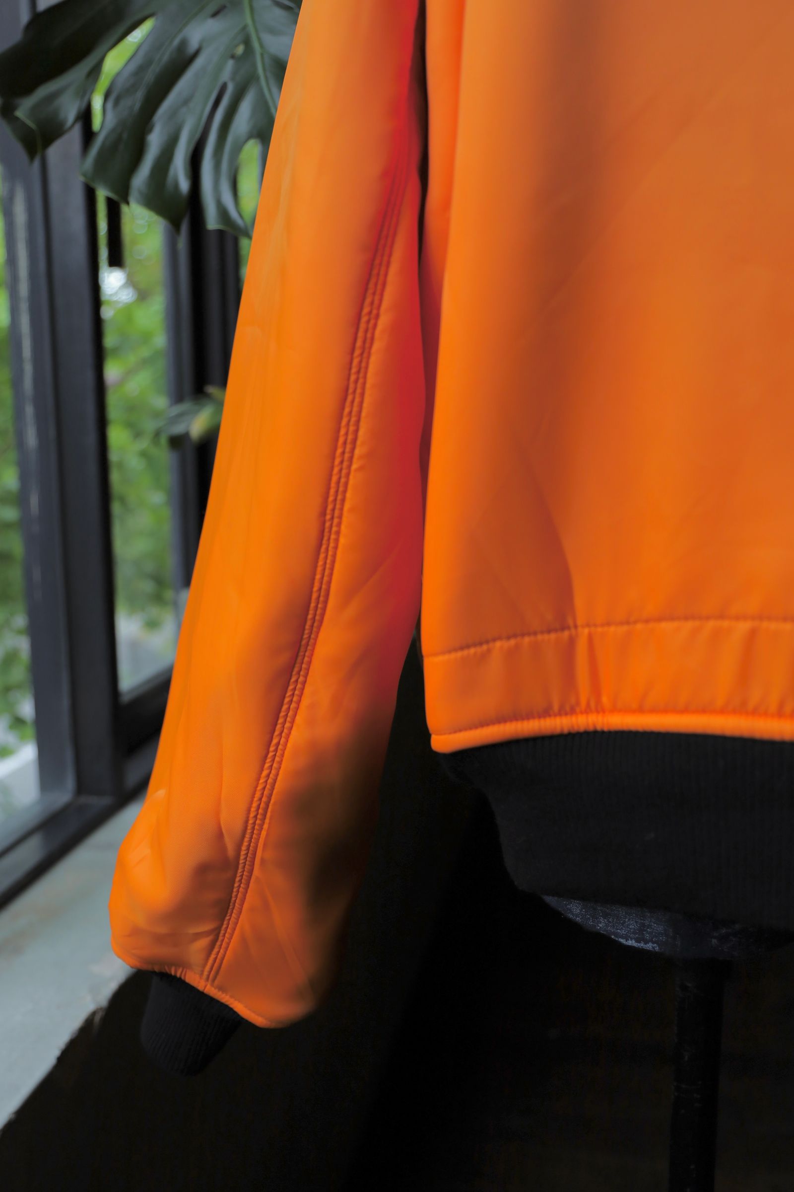 セントマイケル24AW NO DAMEGE MA-1 (SM-YS1-0000-063)BLACK