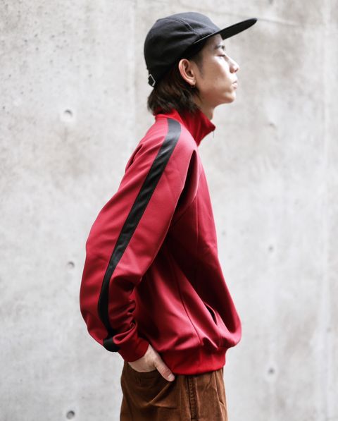 TapWater タップウォーター 23AW Classic Jersey Track Blousonスタイル