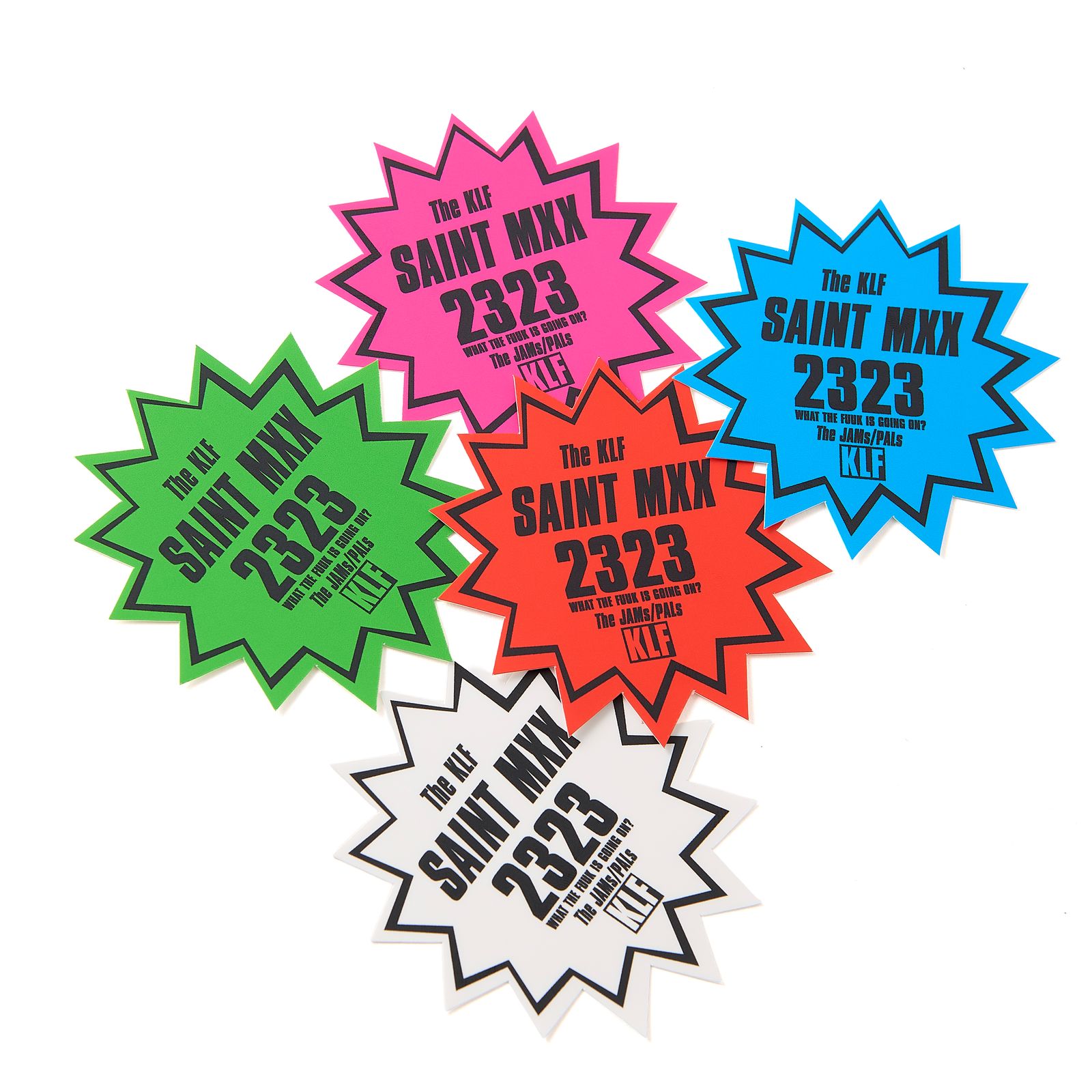 セントマイケル  KLF STICKER(SM-HR1-0000-C14)MULTI★8月23日(土)発売！