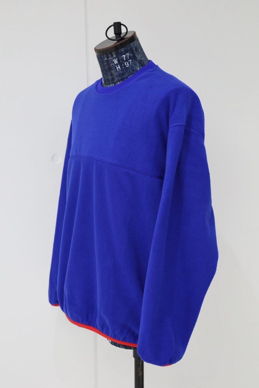 フレッシュサービス MICRO FLEECE CREW NECK PULLOVER(FSC253-70192)BLUE★10月18日(土)発売！