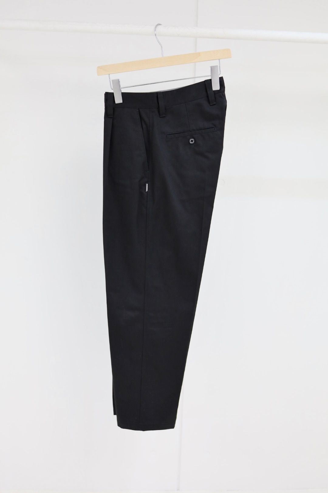 Yohji Yamamoto × NEIGHBORHOOD タックワークパンツ(HK-P95-901-2S26)BLACK★12月5日(金)発売！