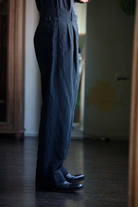 A.PRESSE 25SS Silk Linen Jacketスタイル2025.3.23.