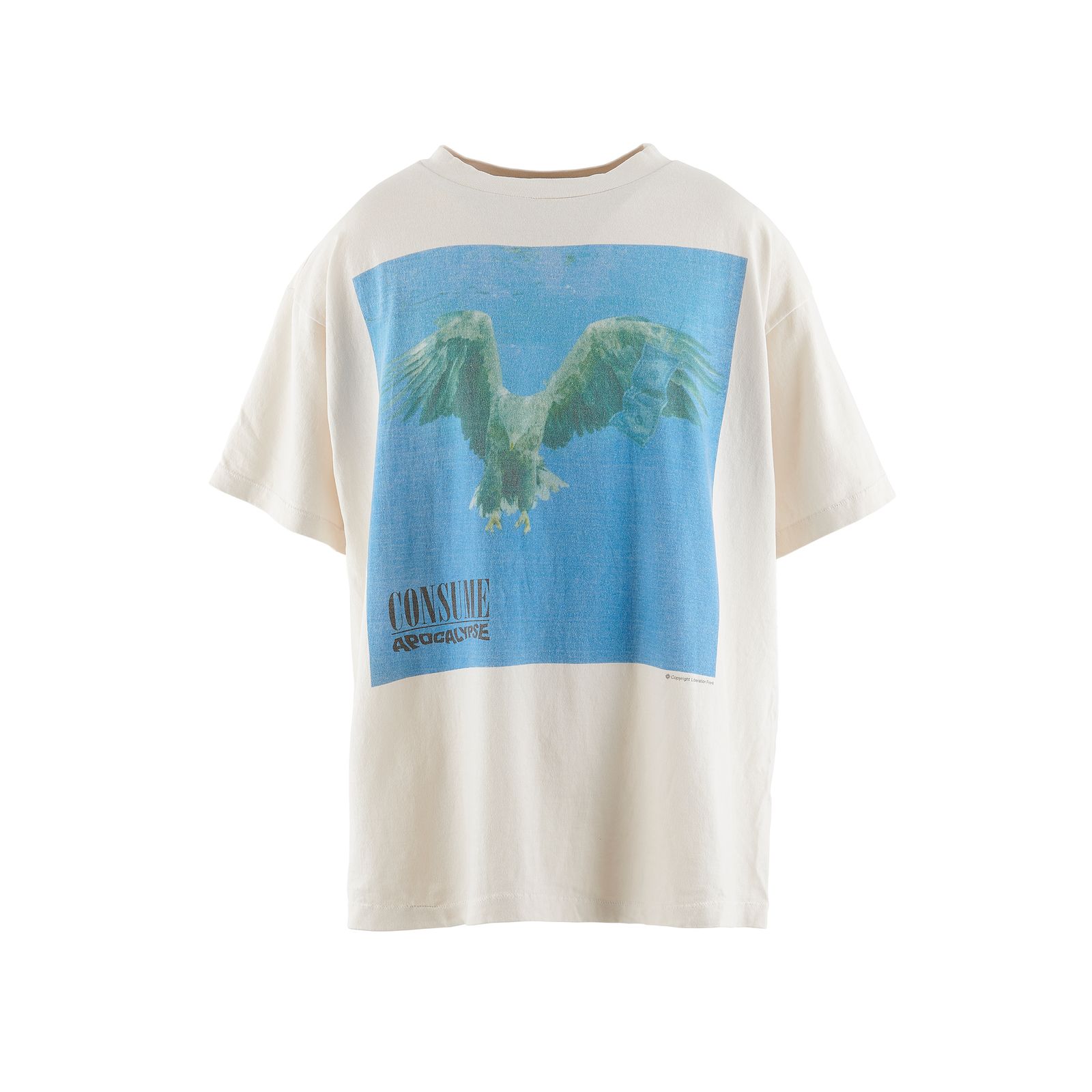 セントマイケル フォーサムワン FS_SS T-SHIRT/CONSUME XL-