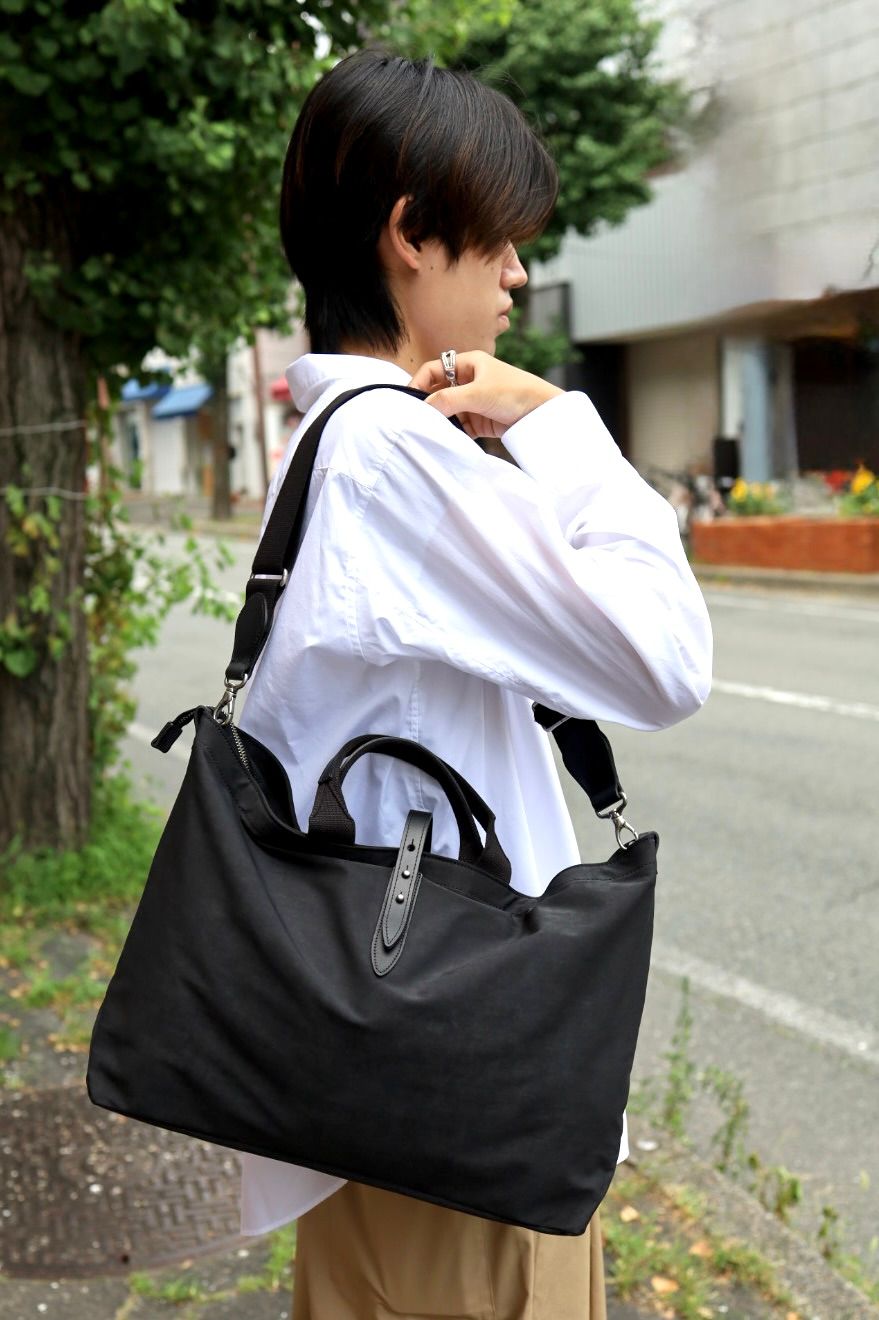 エンダースキーマ バッグ bracket bag(yv-b-brb)black