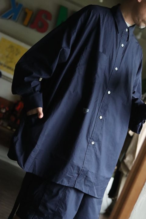 フレッシュサービス TYPEWRITER TACTICAL VEST"NAVY"スタイル.2022.6.25.