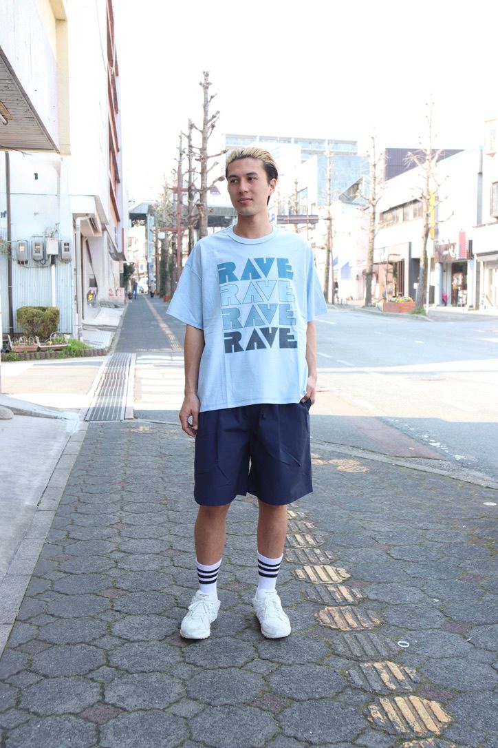 is-ness - イズネスミュージック 25SS RAVE T-SHIRT