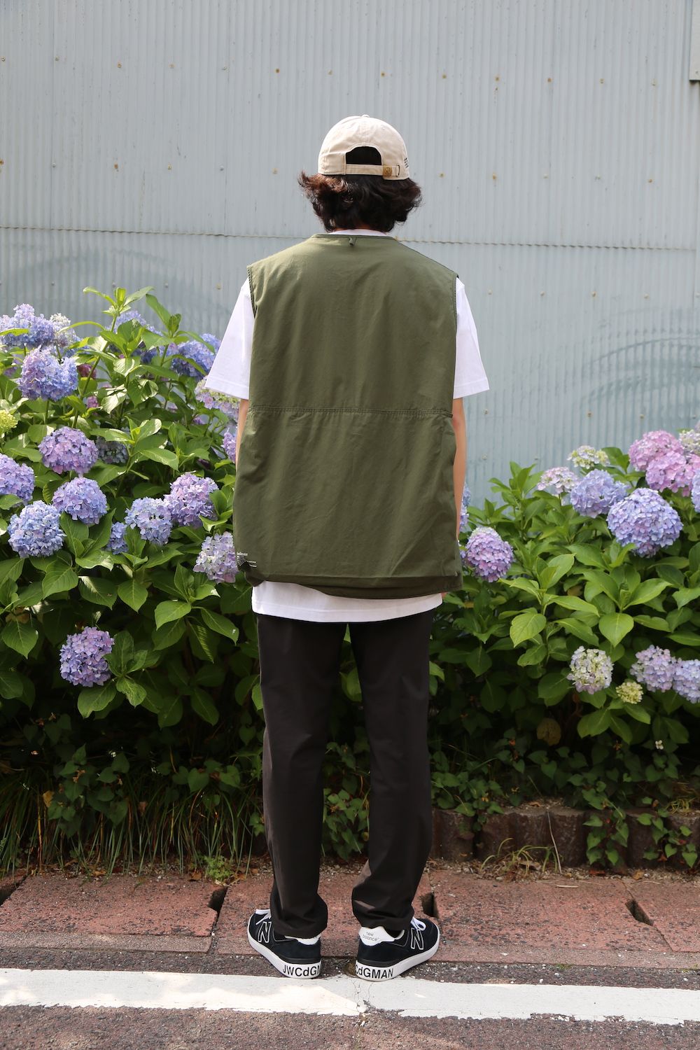 FreshService TRAVEL VEST[U](FSW-20-VT-01) style. 2021.06.14. | 1765 | mark