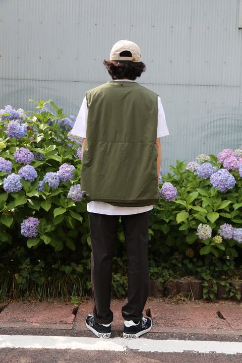 FreshService TRAVEL VEST[U](FSW-20-VT-01) style. 2021.06.14.