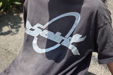 ©SAINT M×××××× S.CIRCLE TEE(SM-S22-0000-021) style. 2022.06.05.
