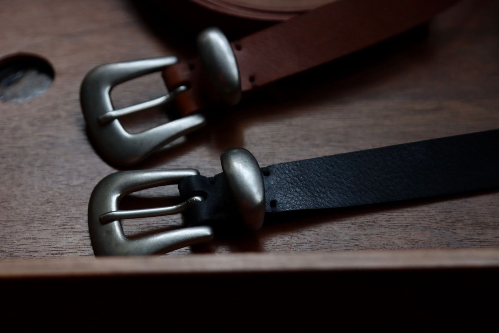 ヨーク24SS WESTERN BELT(YK24SS0691A)BLACK☆12月23日(土)発売！