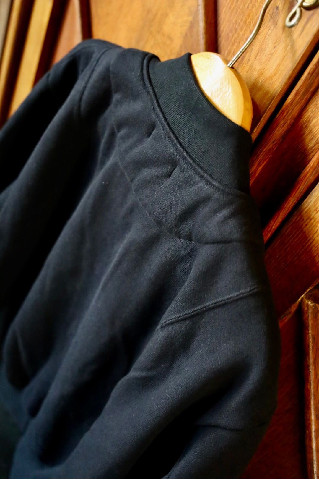 COMME des GARCONS HOMME 綿ウール裏毛MA-1ジャケットスタイル2025.11.10.