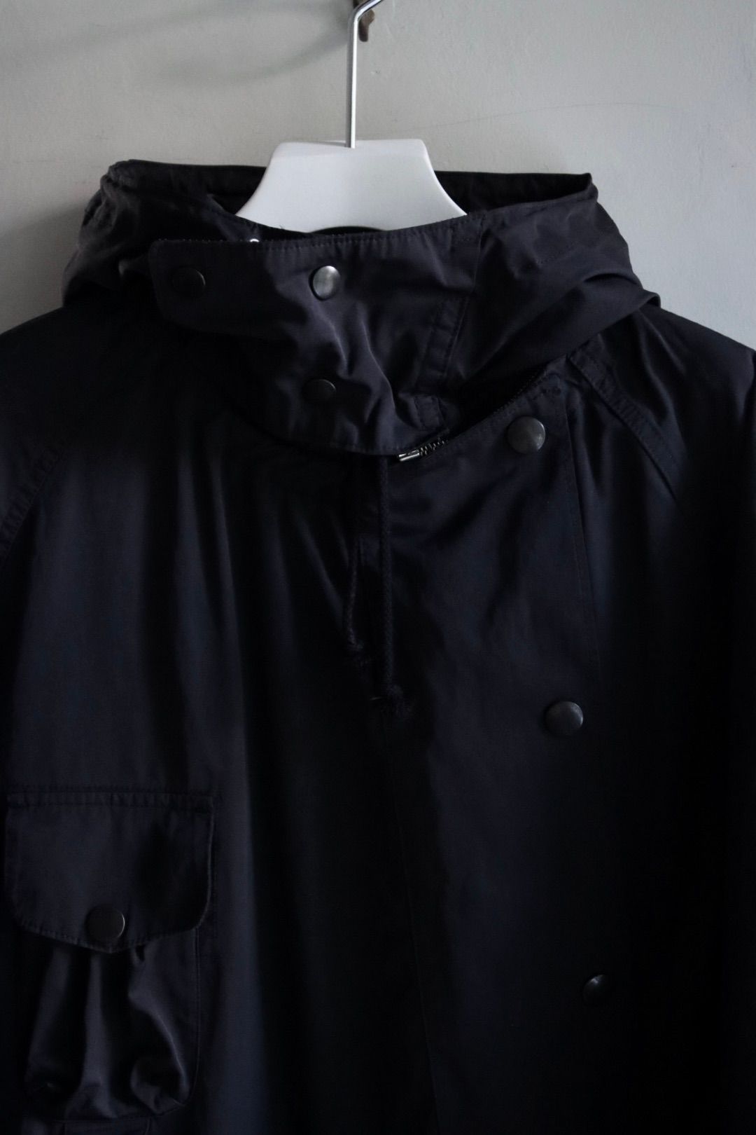 ヨーク23AWジャンプスーツ MILITARY JUMP SUIT(YK23FW0532AO)BLACK
