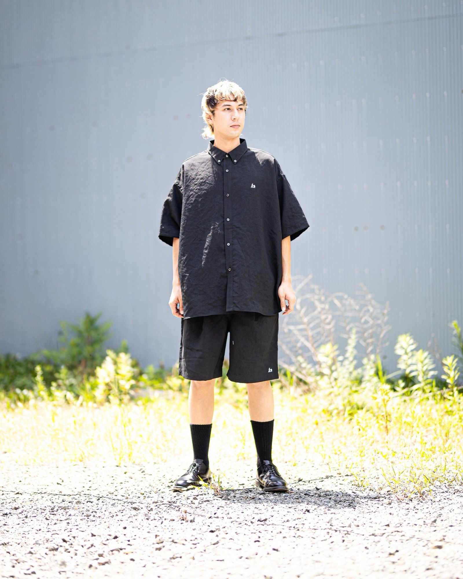 FreshService  DRY WASHER POPLIN S/S B.D SHIRT  8月1日(土)新作発売！