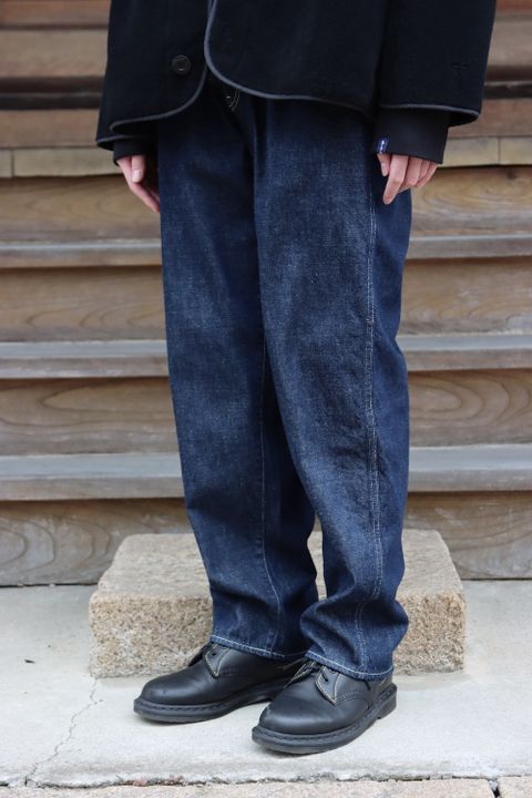 Graphpaper Wool Boa Liner Blouson(GM213-70207) style.2021.9.20