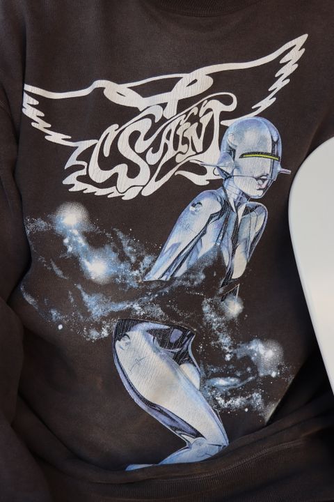 ©SAINT M×××××× WEAT SHIRT SORAYAMA style.2022.2.24.