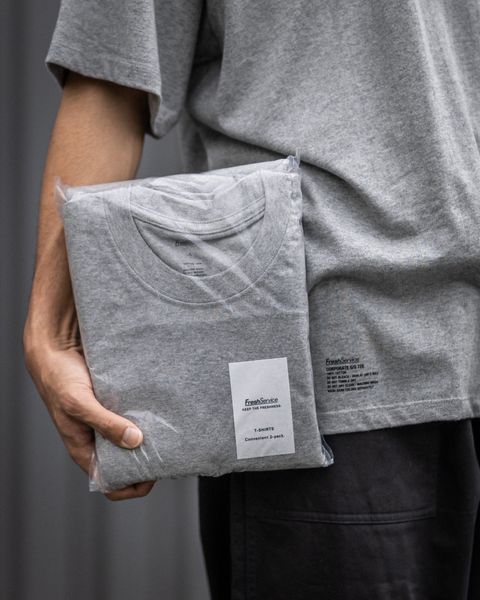 FreshService 2-PACK CORPORATE S/S TEE(GRAY) 5月17日(土)新作発売！