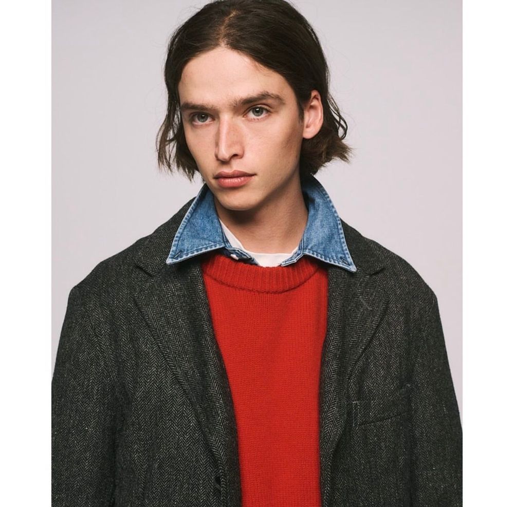 A.PRESSE 22FW おすすめPICK UP！ 「Pullover Sweater」