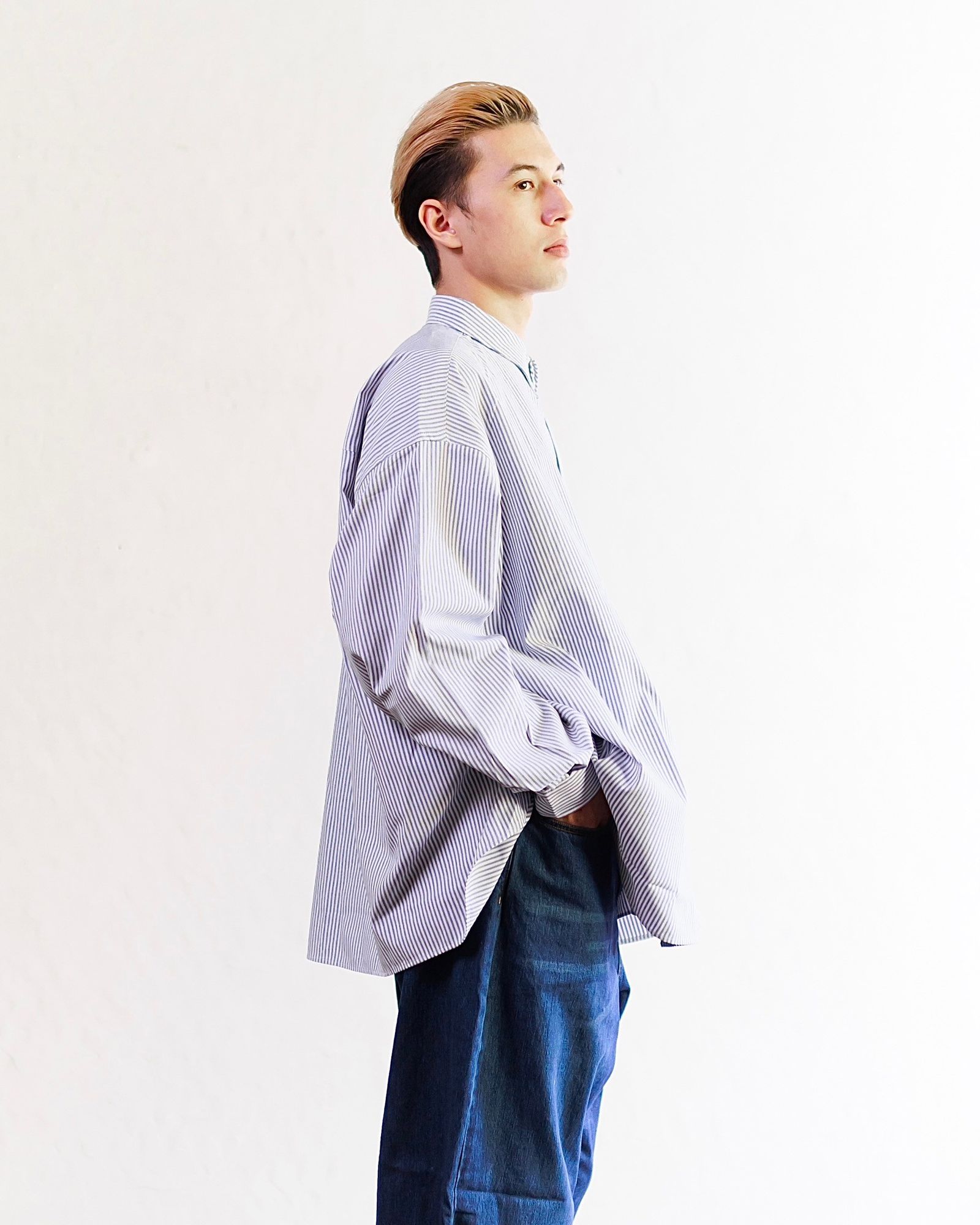 FreshService DRY OXFORD CORPORATE L/S B.D. SHIRT 10月26日(土