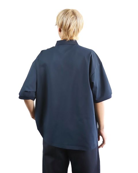 FreshService 24SS 新作DRY PIQUE JERSEY S/S POLO(NAVY) style 2024.3.22