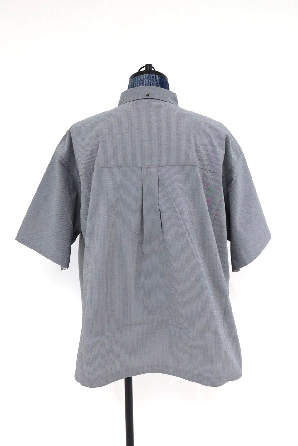 フレッシュサービス SEERSUCKER S/S B.D SHIRT (FSC261-50228)GRAYxGRAY★2月14日(土)発売
