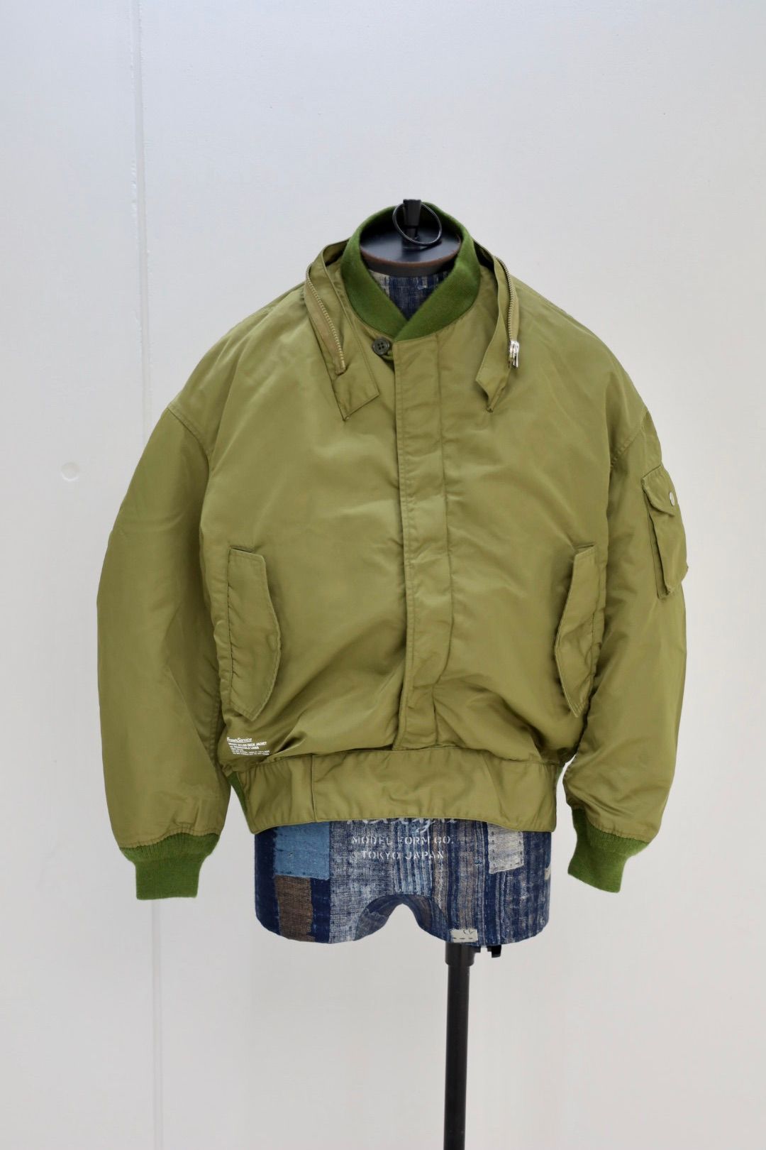 フレッシュサービス HEAVY NYLON DECK JACKET (FSC253-30140)COYOTE BROWN★10月11日(土)発売！