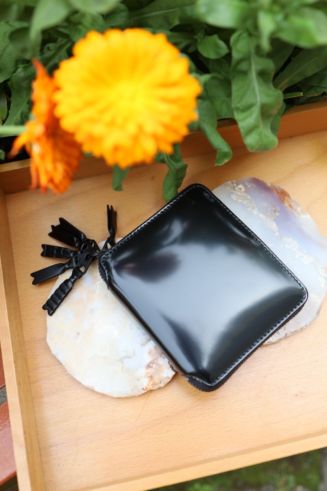 コムデギャルソン ZIPPER MEDLEY*二つ折り財布(8Z-M121-051)☆4月11日再入荷！