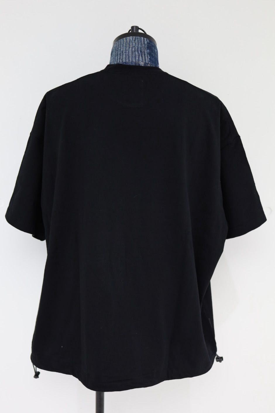 S.F.C 26SS エスエフシー SUPER BIG SS TEE W/ DRAWSTRINGS(SFCSS26CS15)Black☆3月20日(金)発売！