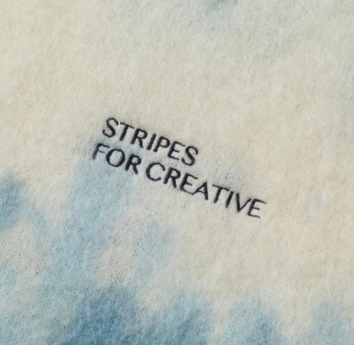S.F.C 25FW エスエフシー DYED MOHAIR CREW (SFCFW25KN03)Natural,Blue,Mint☆10月25日(土)発売！