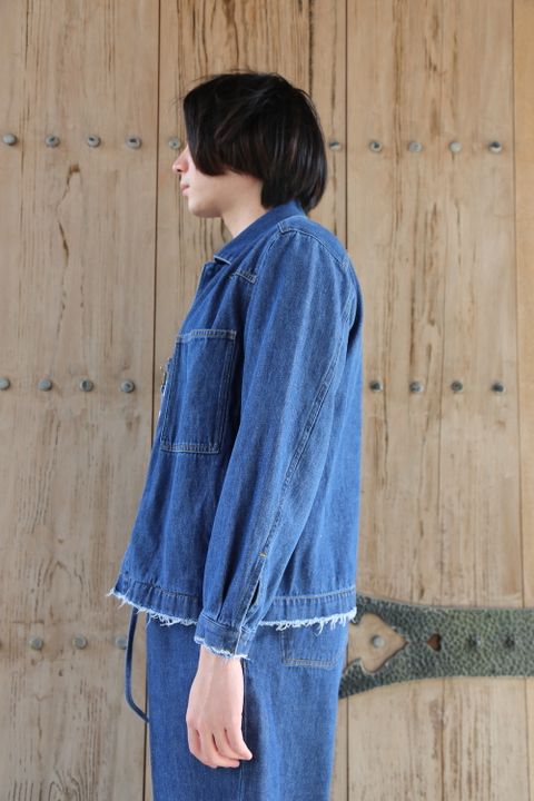 YOKE DETACHABLE POCKET DENIM JACKET(YK21SS0196B)※3月20日10時30分発売 style.2021.3.19.