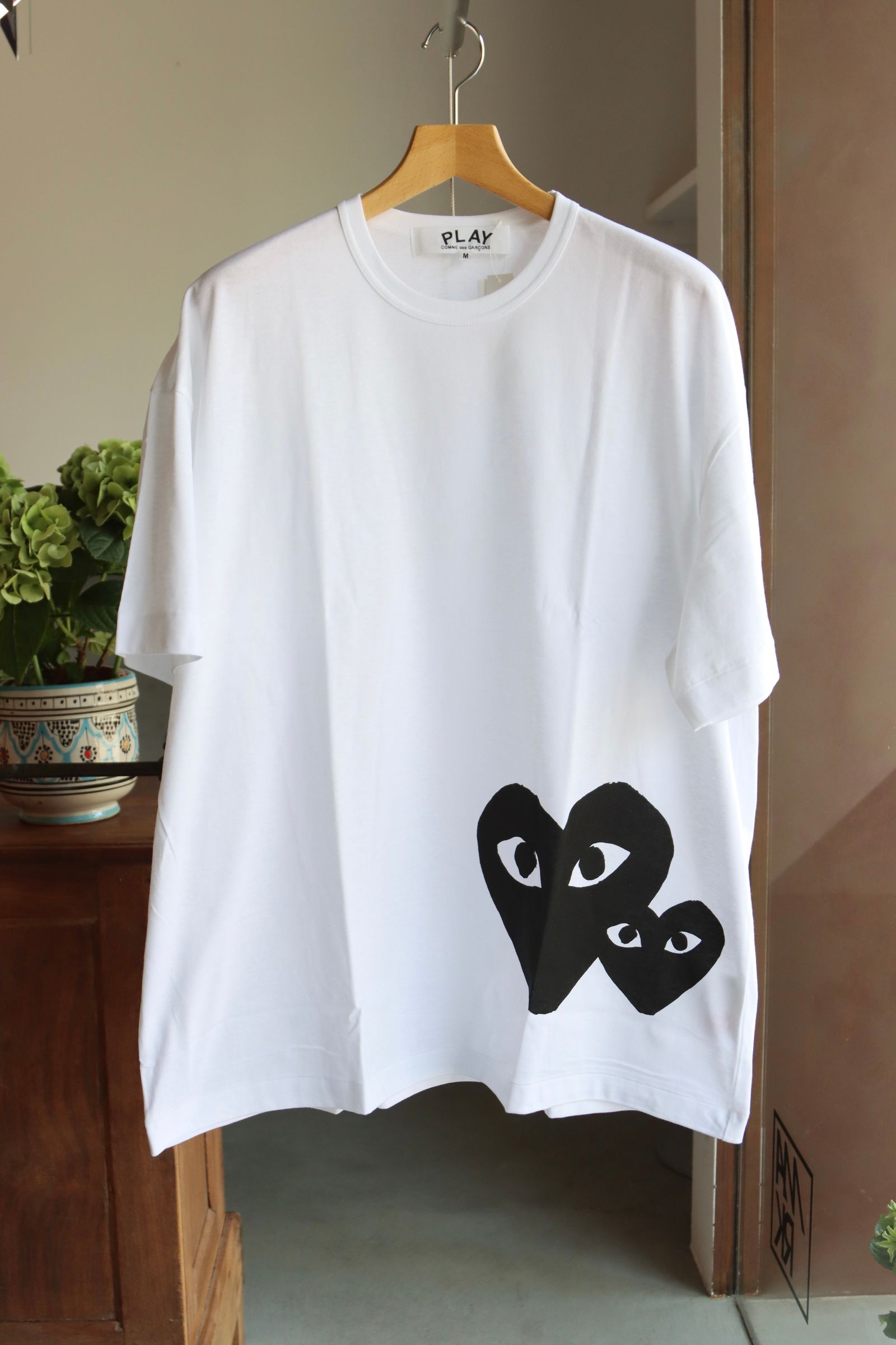 PLAY COMME des GARCONS - プレイコムデギャルソン オーバー