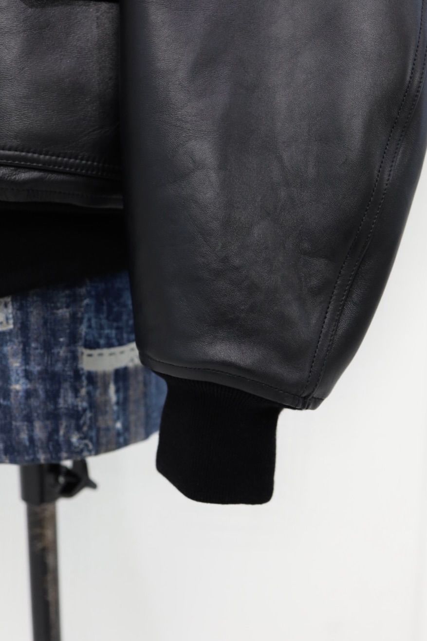 アプレッセ 2026 STYLE1  Leather CWU-45 Flight Jacket(26SAP-01-03)BLACK☆12月13日(土)発売！