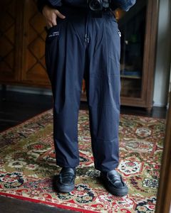 S.F.C 2026FW エスエフシー WIDE TAPERED EASY PANTS(NYLON) (SFCFW26P08)Navy☆9月12日(土)発売！