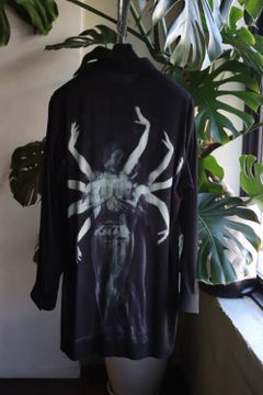 Yohji Yamamoto 阿修羅柄シャツ style.2022.12.10
