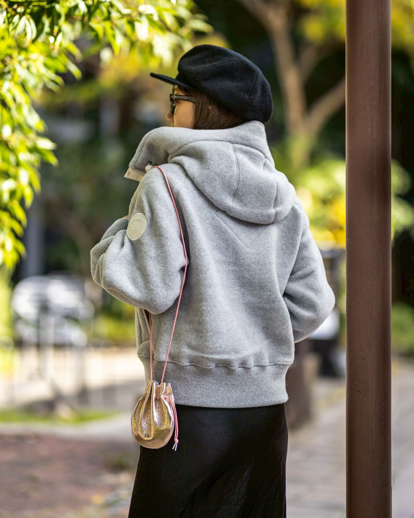 CANADA GOOSE Chilliwack Fleece Bomber White Label style 2025.12.13