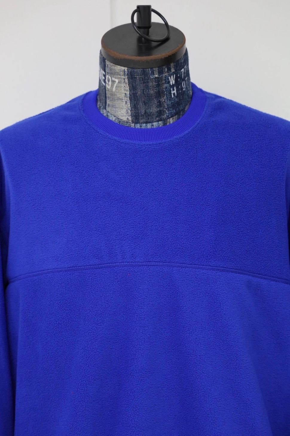 フレッシュサービス MICRO FLEECE CREW NECK PULLOVER(FSC253-70192)BLUE★10月18日(土)発売！