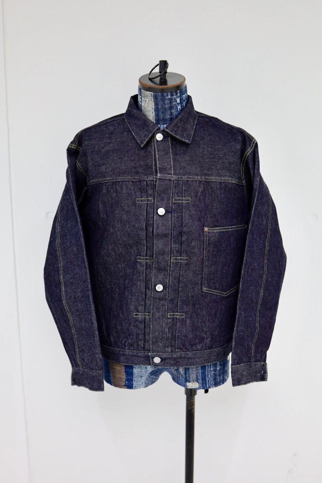 アプレッセ 2026 STYLE1  1st Type Denim Jacket(AP-1001)ONE WASH☆11月29日(土)発売！