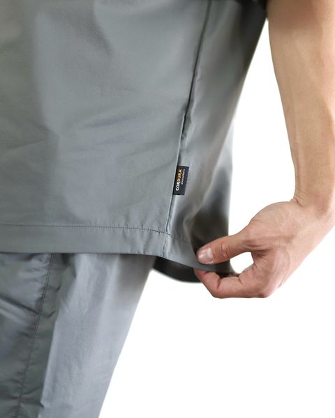 DAIWA LIFESTYLE PACKABLE T-SHIRT CORDURA&PACKABLE SHORTS CORDURA style 2024.3.15