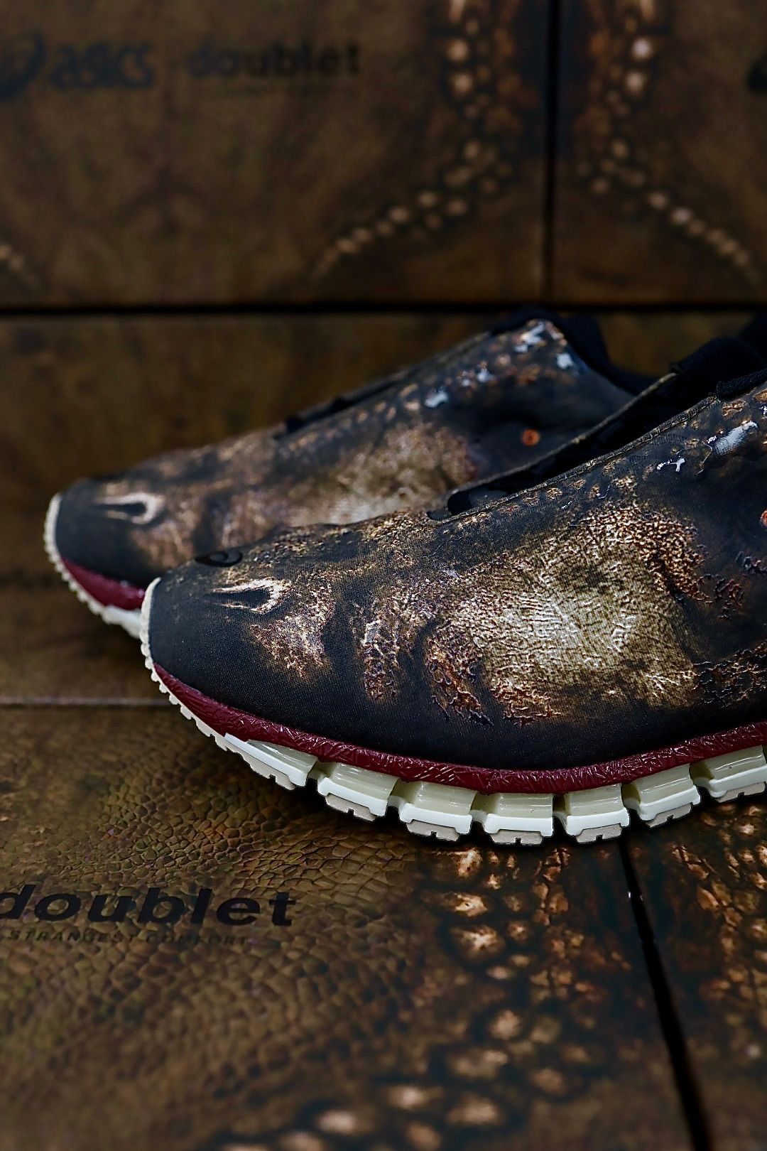 ダブレット26SS doublet×ASICS  Gel-Quantum 360 I AMP"Dinosaur"☆1月10日(土)発売！