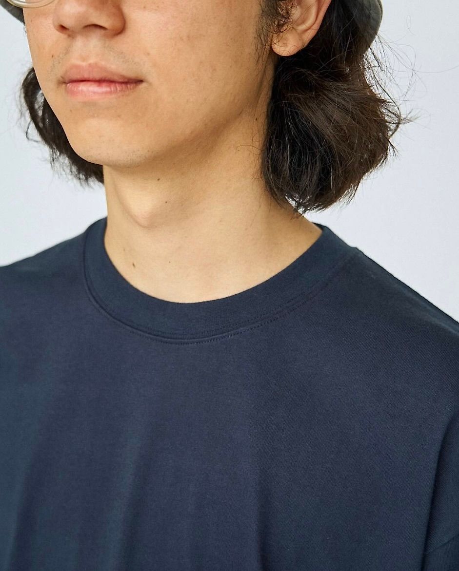フレッシュサービス パックTシャツ 2-PACK CORPORATE S/S TEE (NAVY)