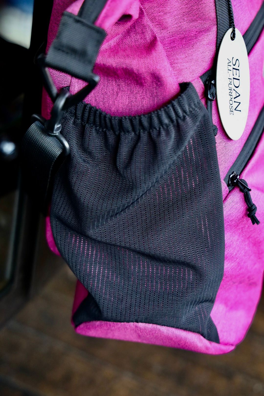 セダンオールパーパス SS25 Tech 2Way Tote Bag(SD25S-BG02)PINK