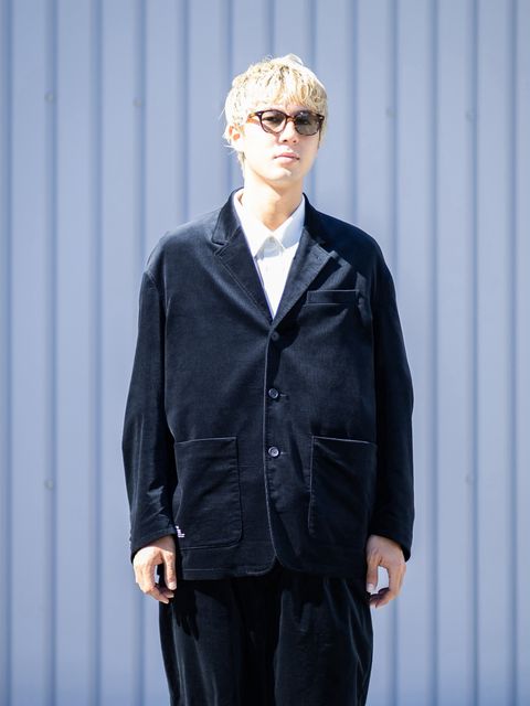 フレッシュサービス 26AW AIR CORDUROY JACKET(FSC263-20086)NAVY☆10月3日(土)新作発売！