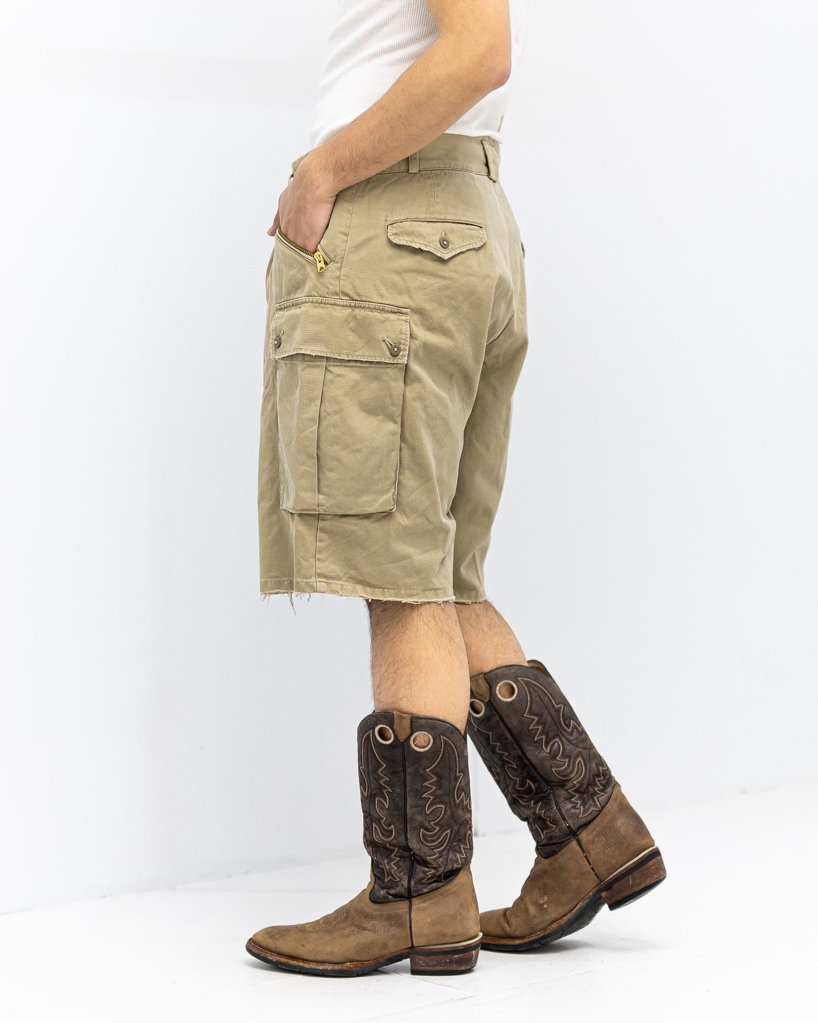 BOWWOW US ARMY MOUNTAIN TROOPER SHORTS AGED 4月18日(土)新作発売！