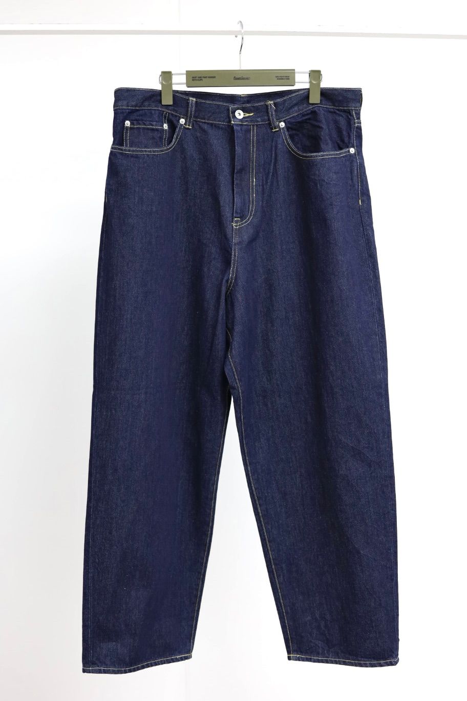 フレッシュサービス CORPORATE DENIM FIVE POCKET PANTS (FSC263-401550B)ONE WASH☆7月25日(土)発売！